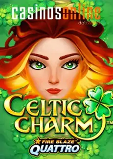 Fire Blaze Jackpot Slots Celtic Charm