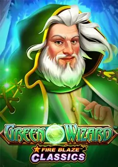 Green Wizard Fire Blaze Slots